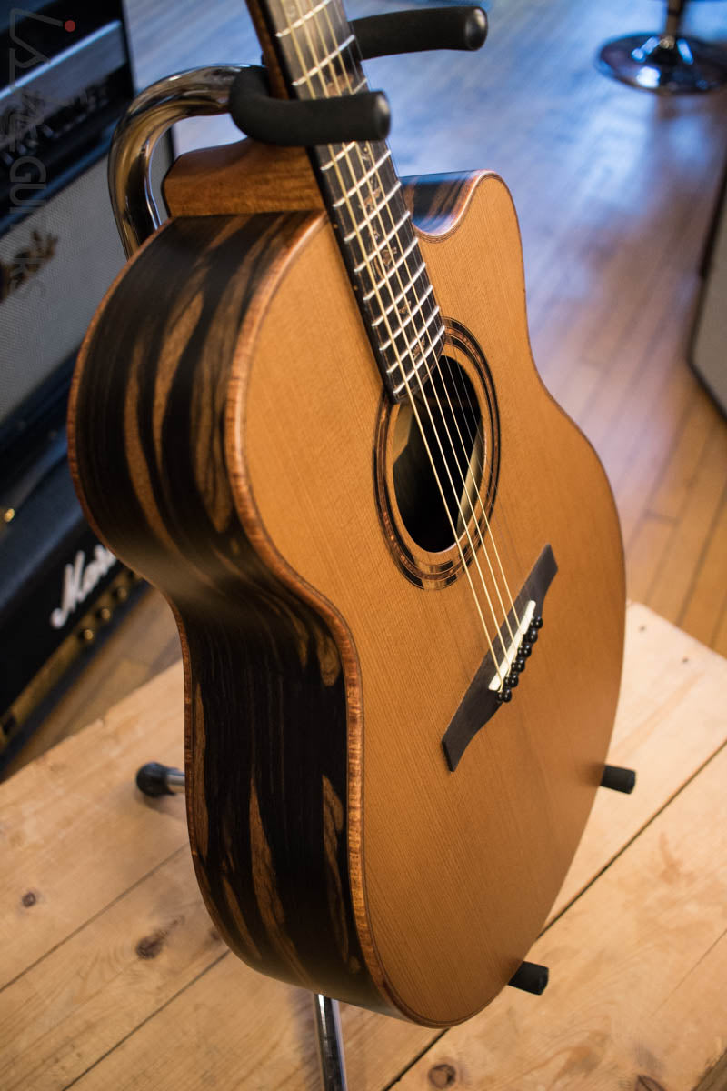 2018 PRS Experience Private Stock Angelus Acoustic Electric Torrifed and Ebony