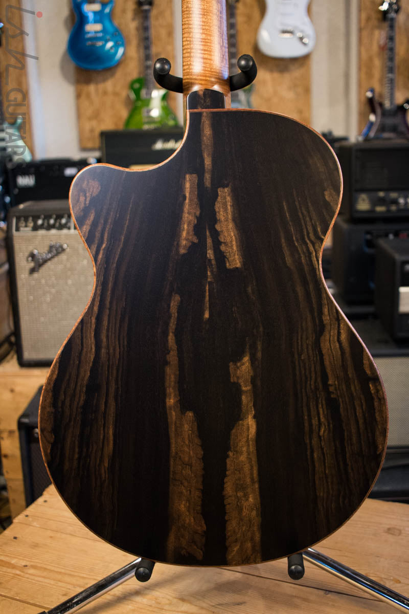 2018 PRS Experience Private Stock Angelus Acoustic Electric Torrifed and Ebony