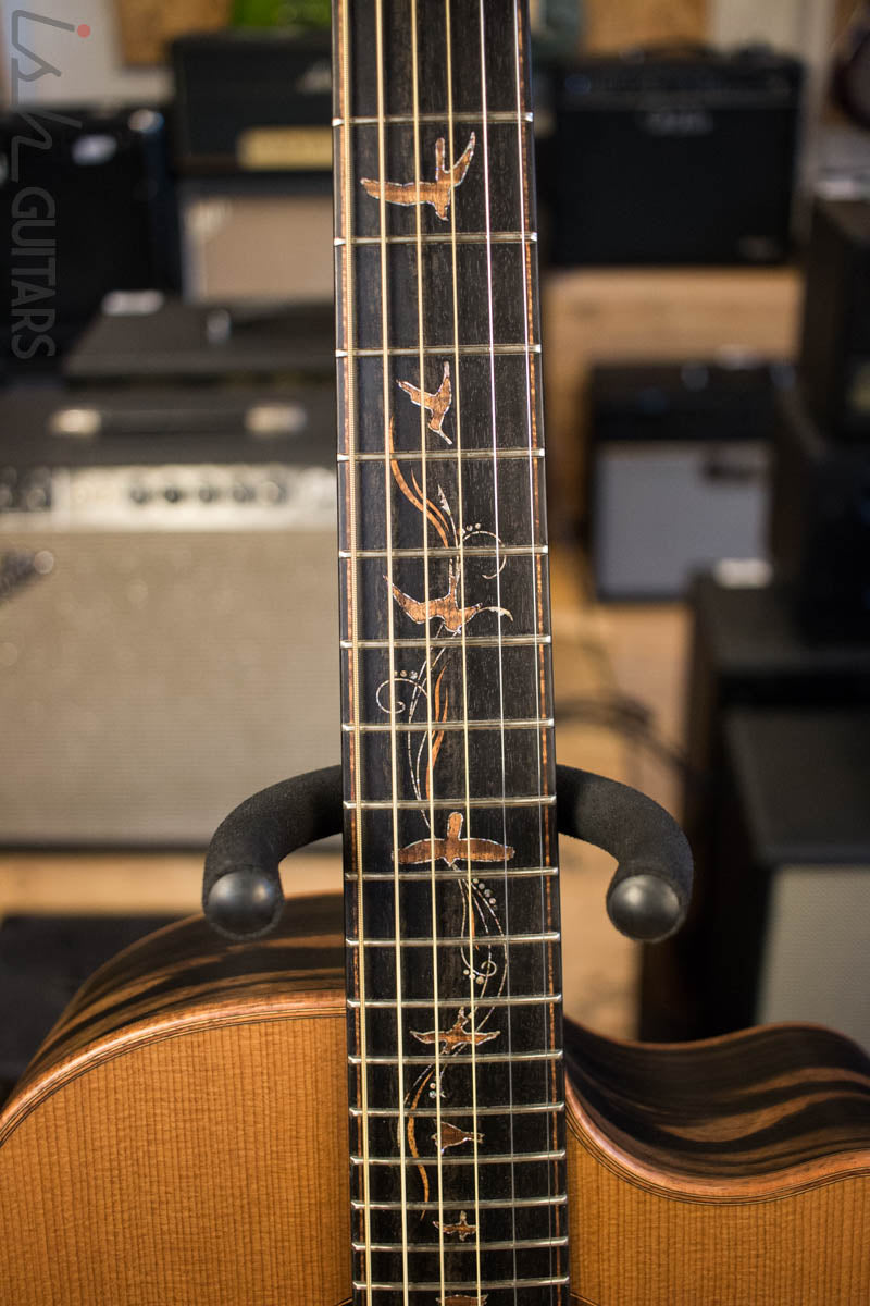 2018 PRS Experience Private Stock Angelus Acoustic Electric Torrifed and Ebony