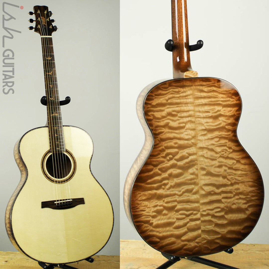 PRS Paul Reed Smith Tonare Private Stock Acoustic Adirondack Spruce Top