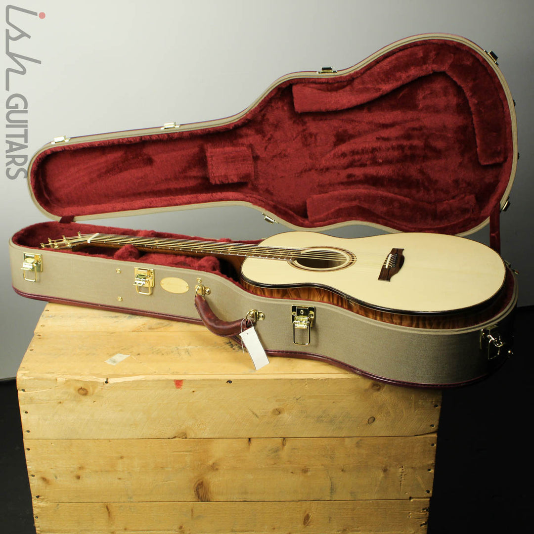 PRS Paul Reed Smith Tonare Private Stock Acoustic Adirondack Spruce Top