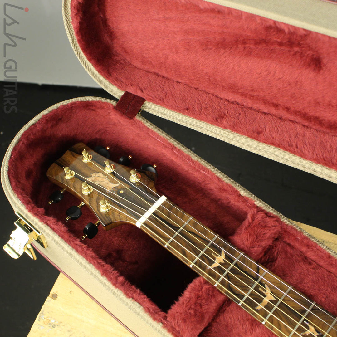 PRS Paul Reed Smith Tonare Private Stock Acoustic Adirondack Spruce Top