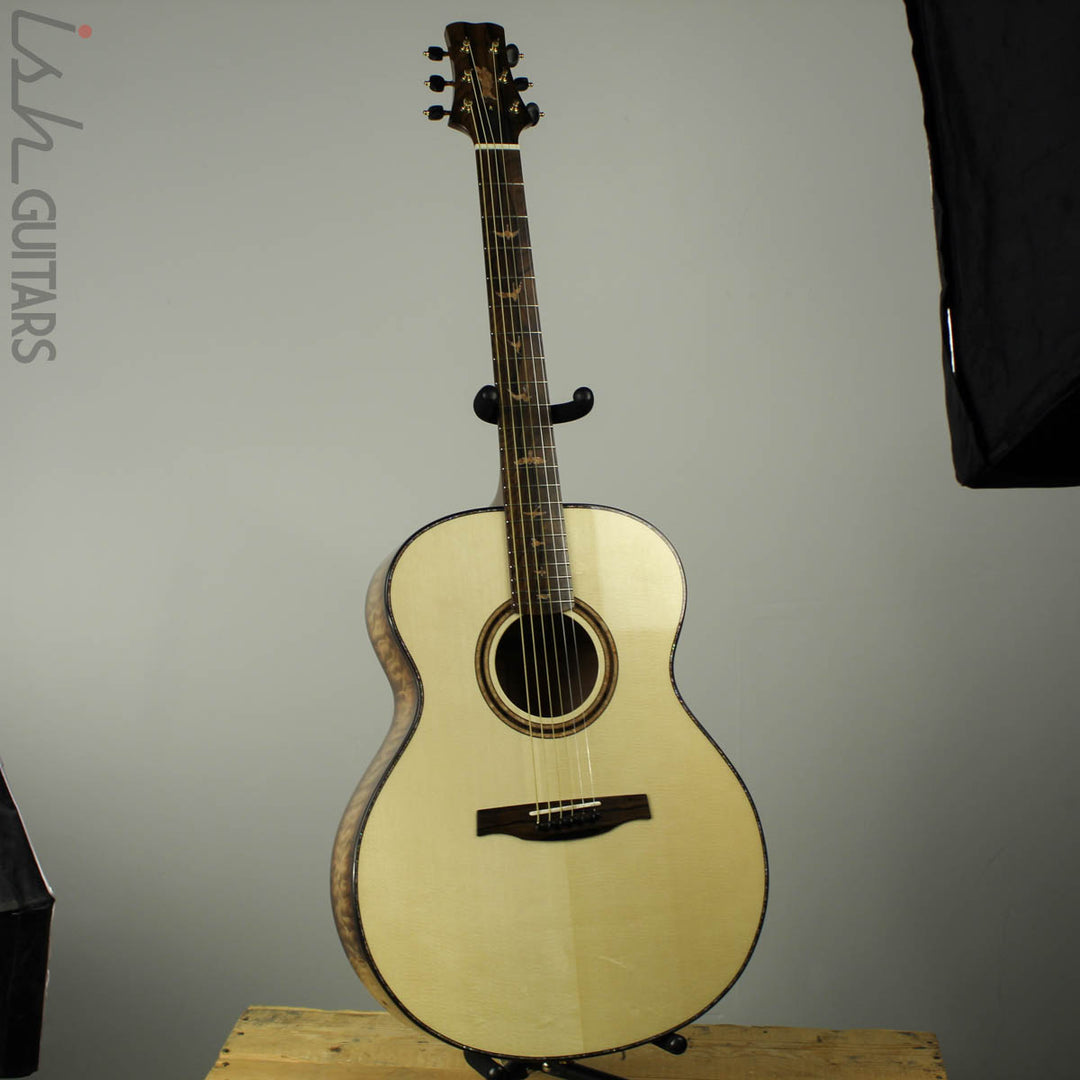 PRS Paul Reed Smith Tonare Private Stock Acoustic Adirondack Spruce Top