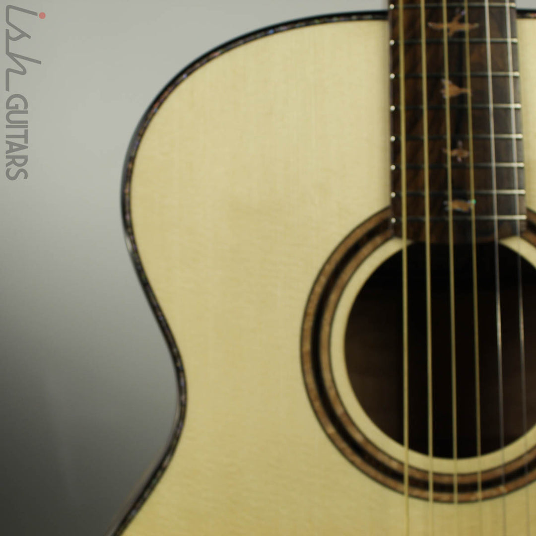 PRS Paul Reed Smith Tonare Private Stock Acoustic Adirondack Spruce Top