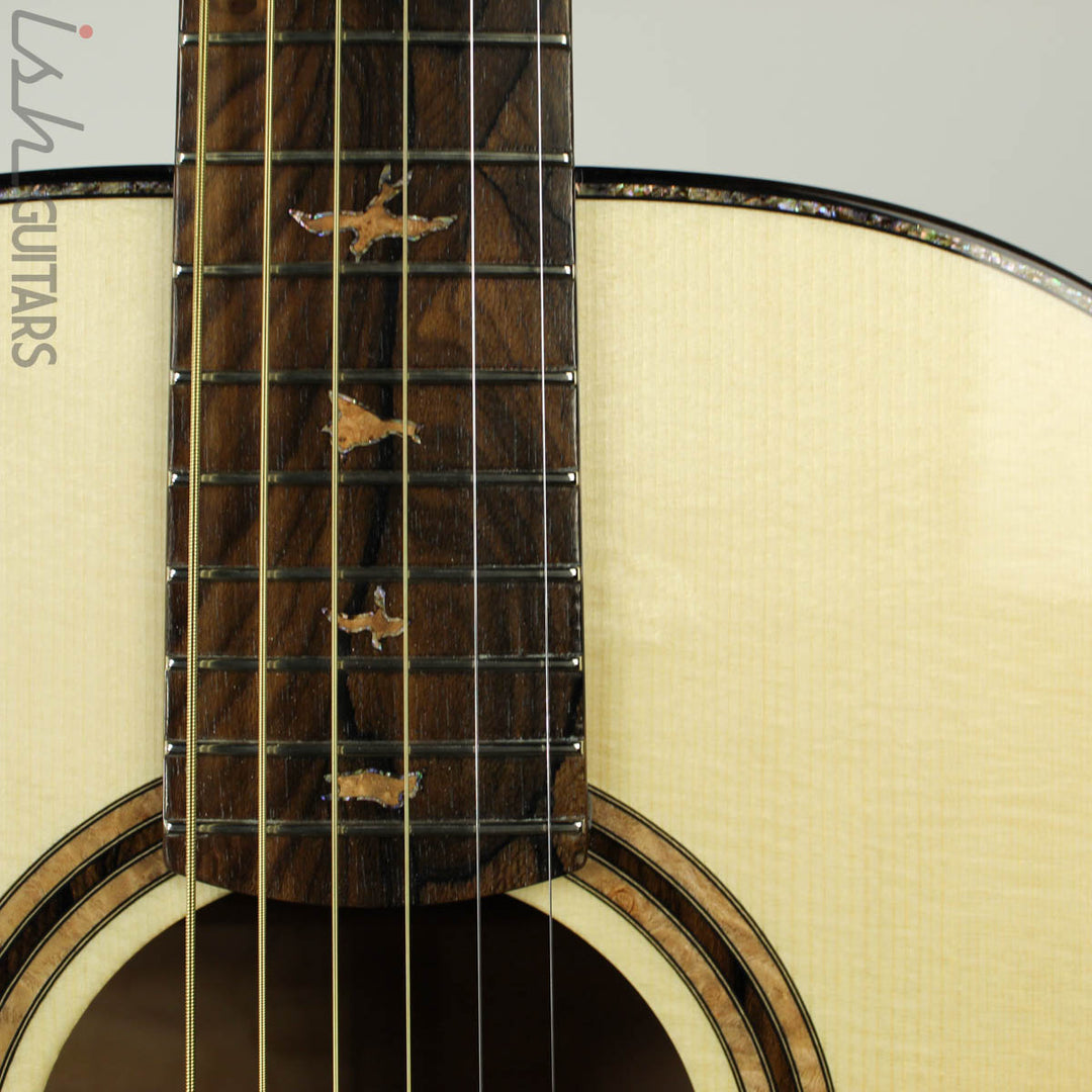 PRS Paul Reed Smith Tonare Private Stock Acoustic Adirondack Spruce Top