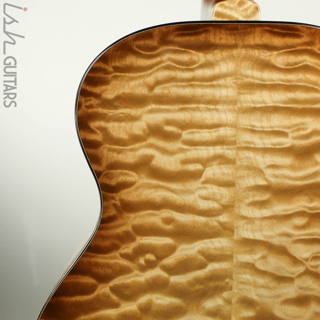 PRS Paul Reed Smith Tonare Private Stock Acoustic Adirondack Spruce Top