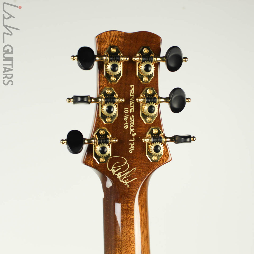 PRS Paul Reed Smith Tonare Private Stock Acoustic Adirondack Spruce Top