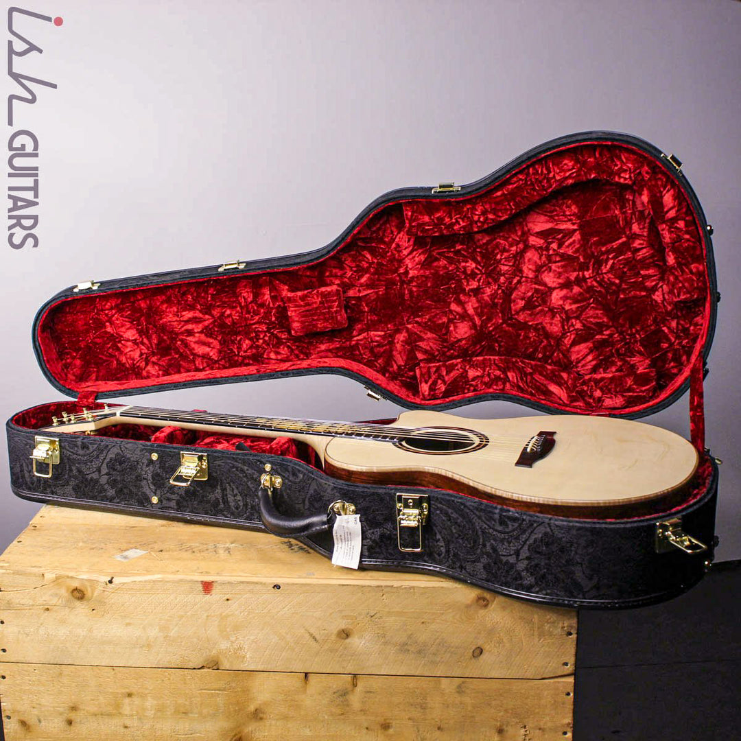 PRS Private Stock Angelus Acoustic Guitar Bear Claw Spruce Custom Inlay
