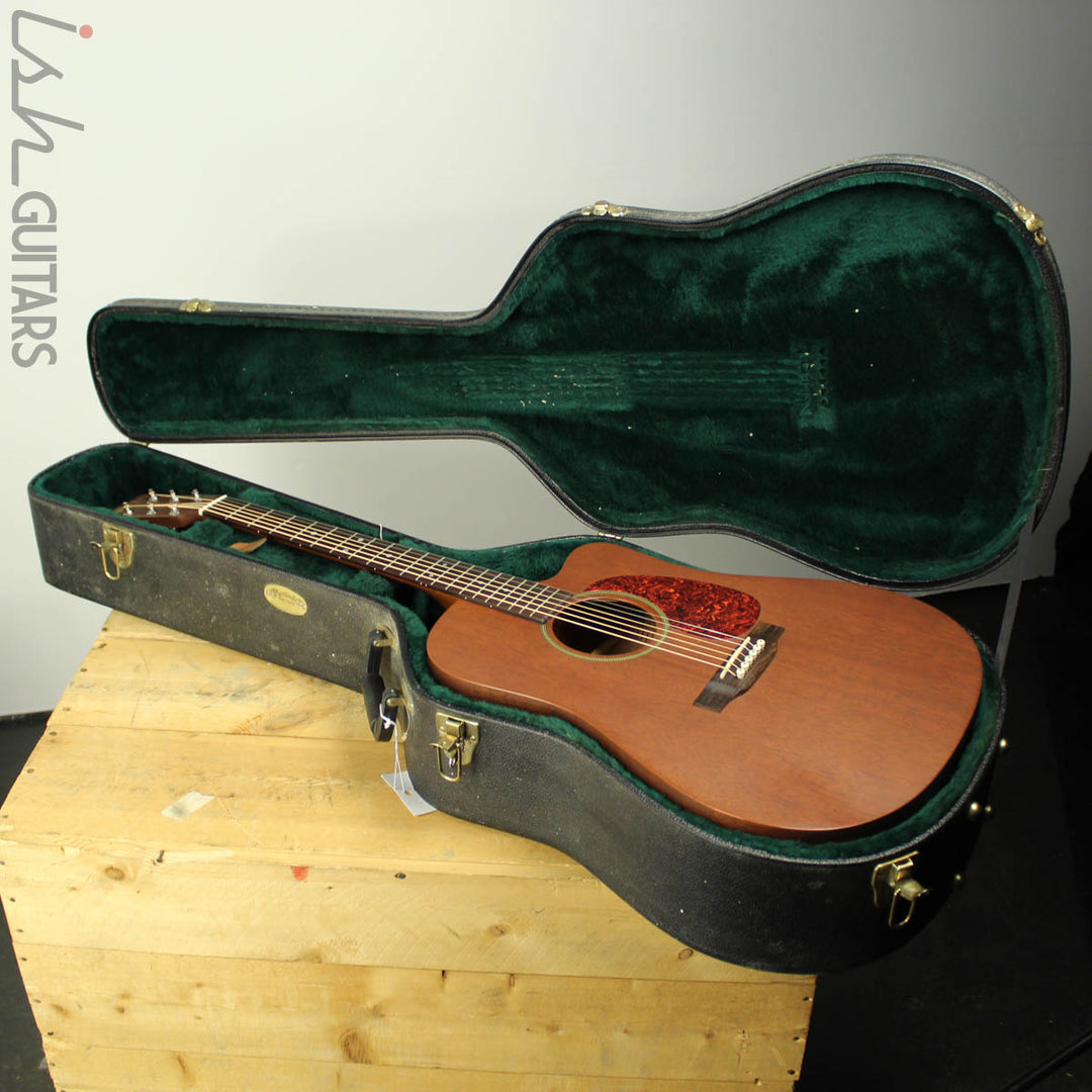 2001 Martin DC-15E Mahogany