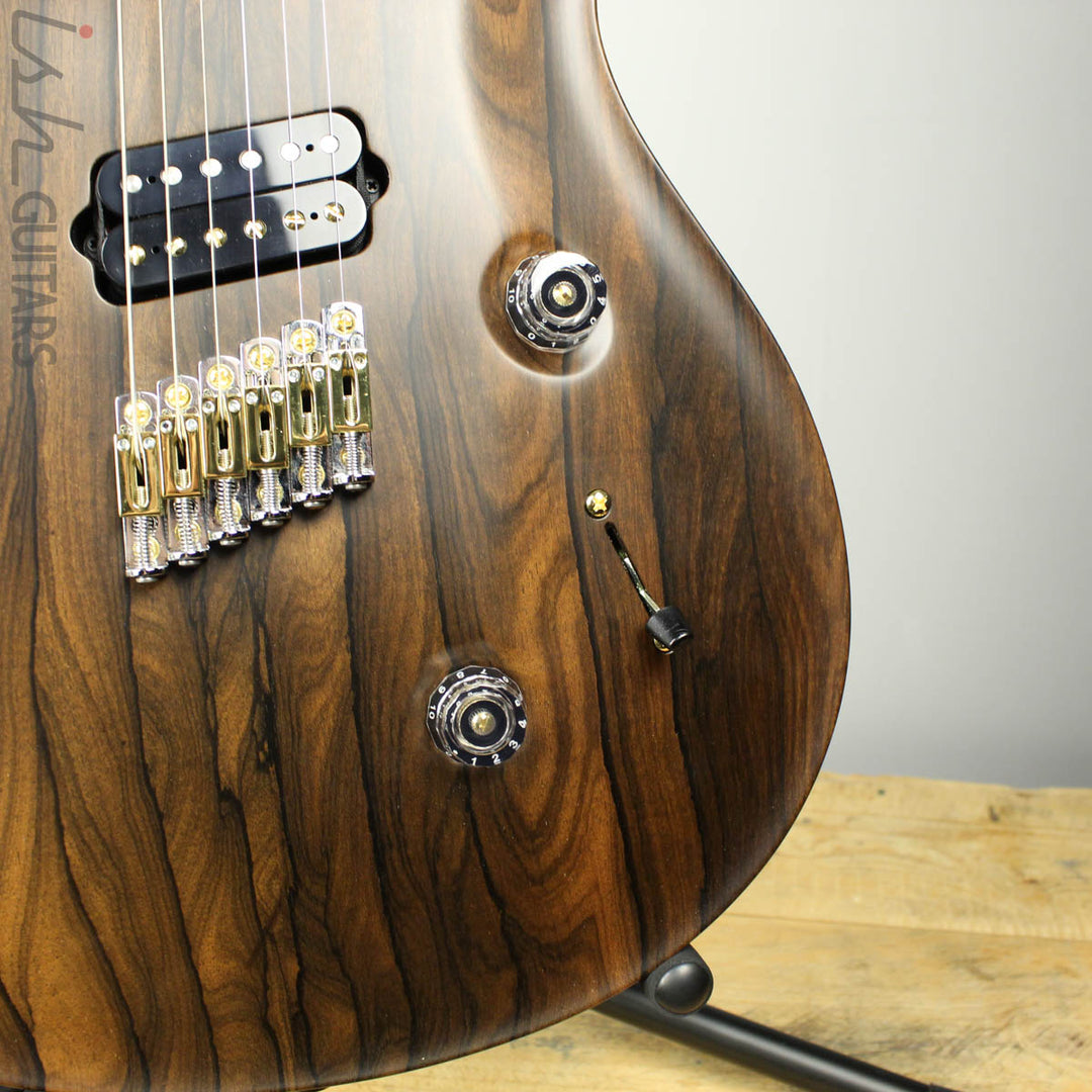 PRS Paul Reed Smith Private Stock Custom 24 Multi-Scale Ziricote Top