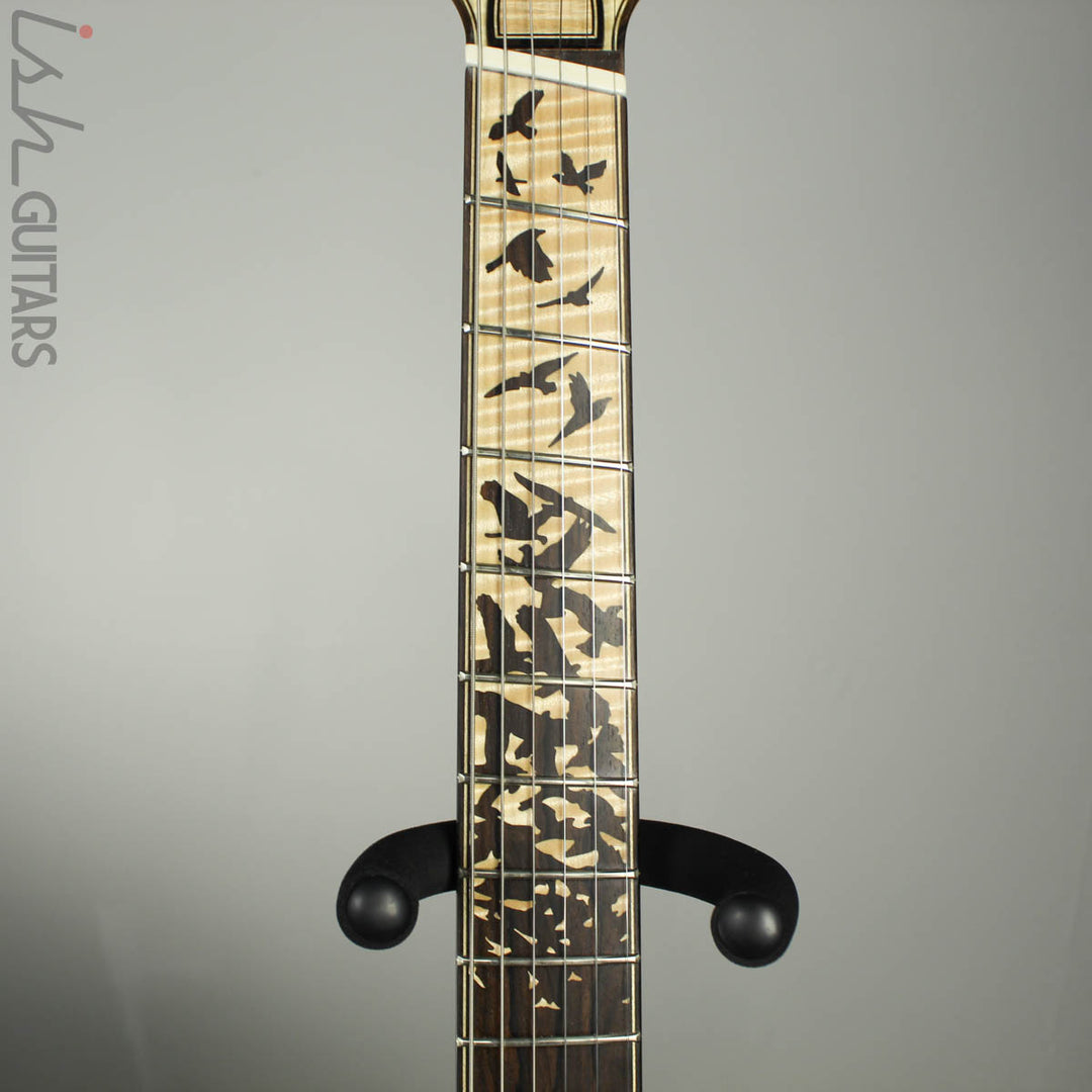 PRS Paul Reed Smith Private Stock Custom 24 Multi-Scale Ziricote Top