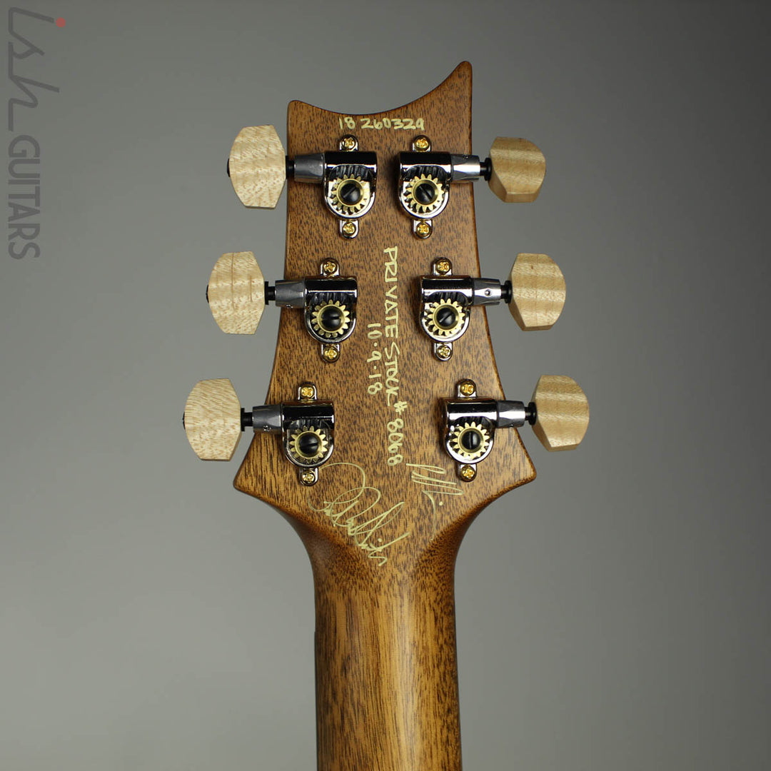 PRS Paul Reed Smith Private Stock Custom 24 Multi-Scale Ziricote Top
