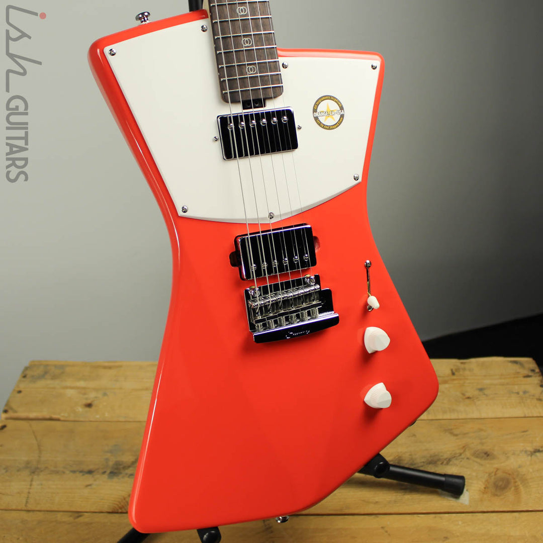 2019 Sterling by Music Man St. Vincent HH Fiesta Red STV60HH-FRD B-Stock