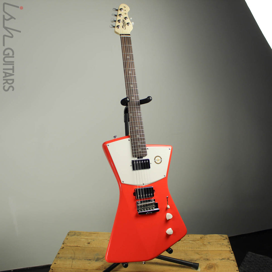 2019 Sterling by Music Man St. Vincent HH Fiesta Red STV60HH-FRD B-Stock