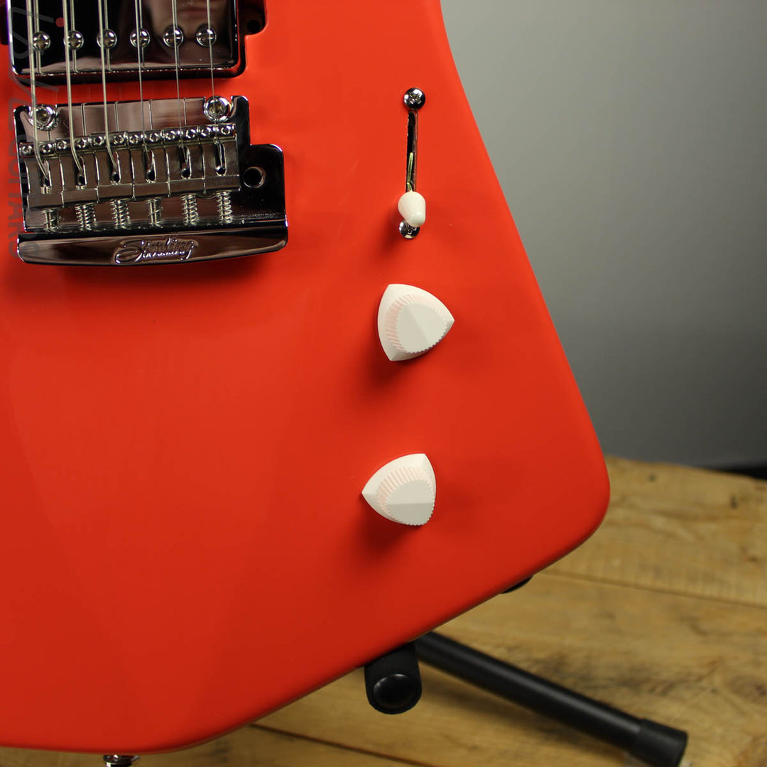 2019 Sterling by Music Man St. Vincent HH Fiesta Red STV60HH-FRD B-Stock