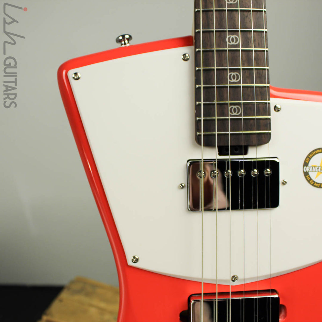 2019 Sterling by Music Man St. Vincent HH Fiesta Red STV60HH-FRD B-Stock