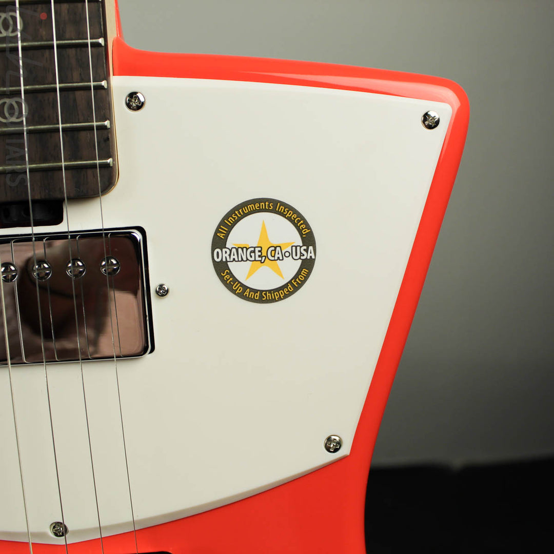 2019 Sterling by Music Man St. Vincent HH Fiesta Red STV60HH-FRD B-Stock