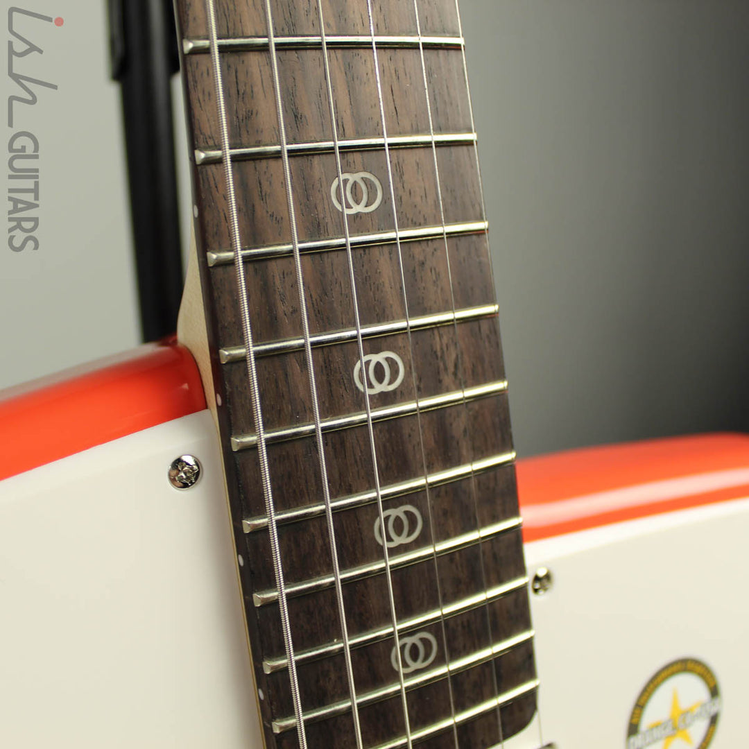 2019 Sterling by Music Man St. Vincent HH Fiesta Red STV60HH-FRD B-Stock