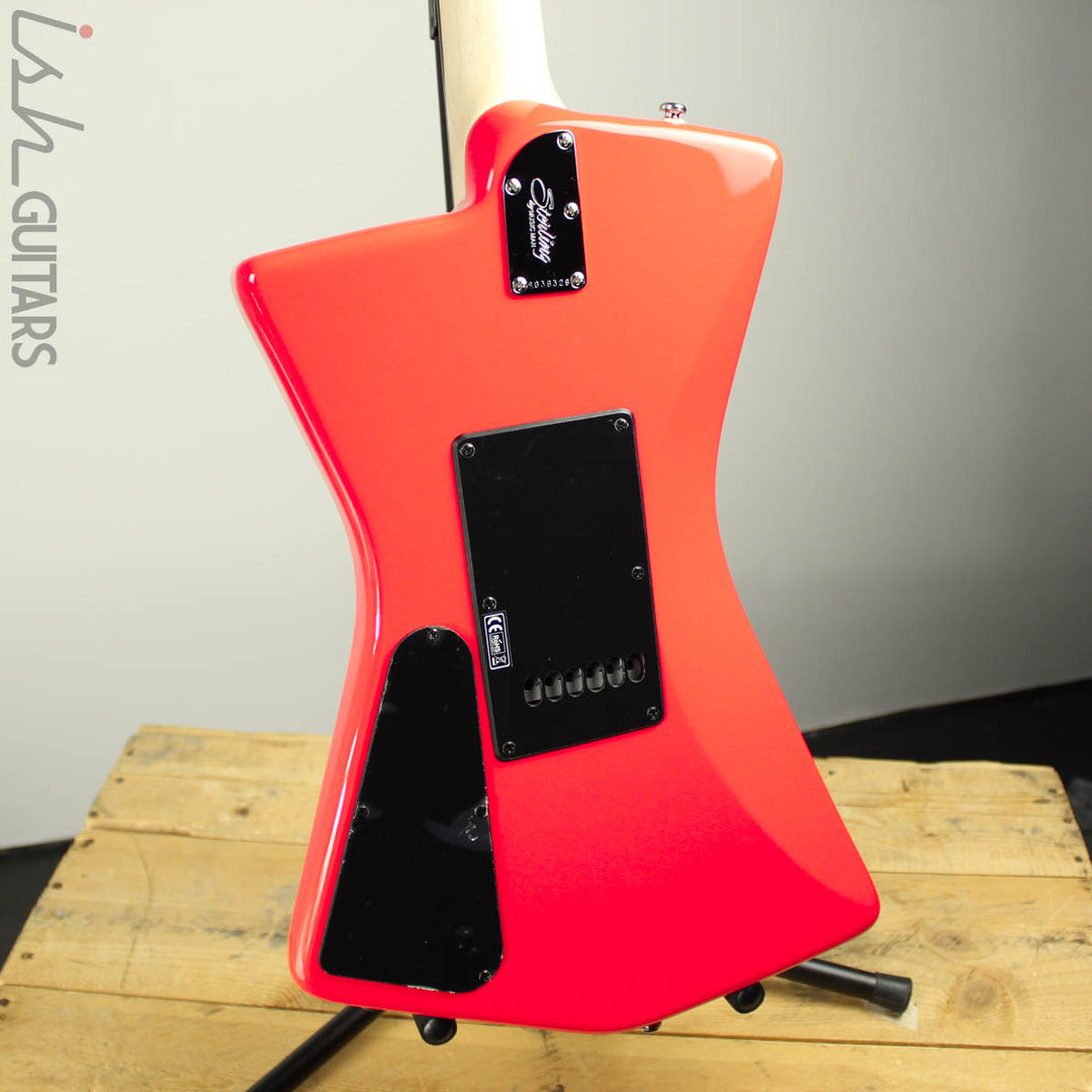 2019 Sterling by Music Man St. Vincent HH Fiesta Red STV60HH-FRD B-Stock