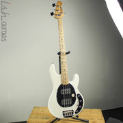 Sterling by Music Man StingRay Ray34HH Pearl White