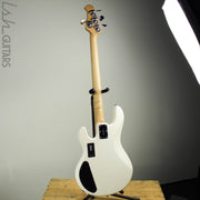 Sterling by Music Man StingRay Ray34HH Pearl White