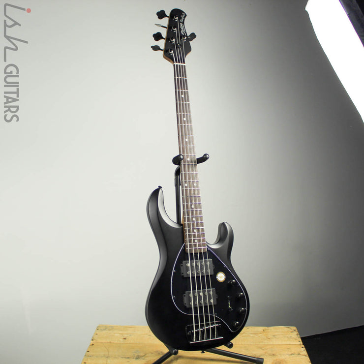 Sterling by Music Man StingRay 5 HH Stealth Black