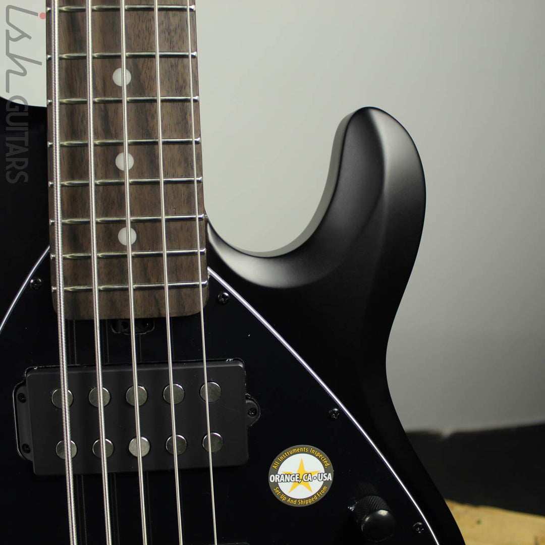 Sterling by Music Man StingRay 5 HH Stealth Black
