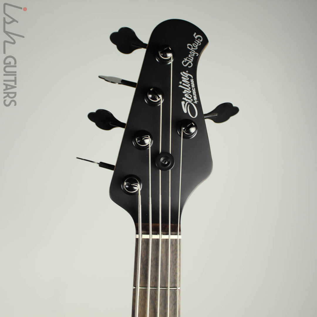 Sterling by Music Man StingRay 5 HH Stealth Black