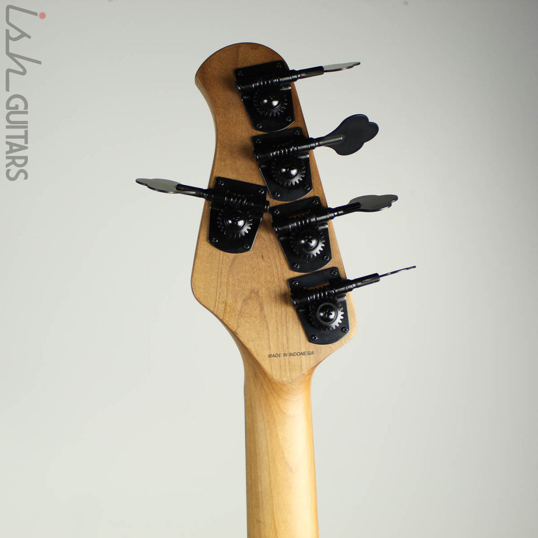 Sterling by Music Man StingRay 5 HH Stealth Black