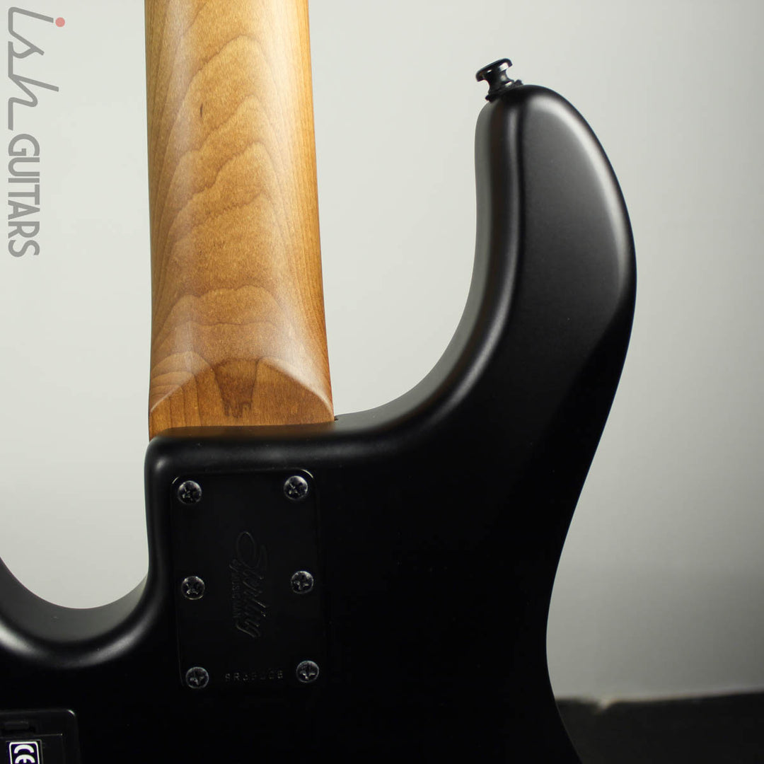 Sterling by Music Man StingRay 5 HH Stealth Black