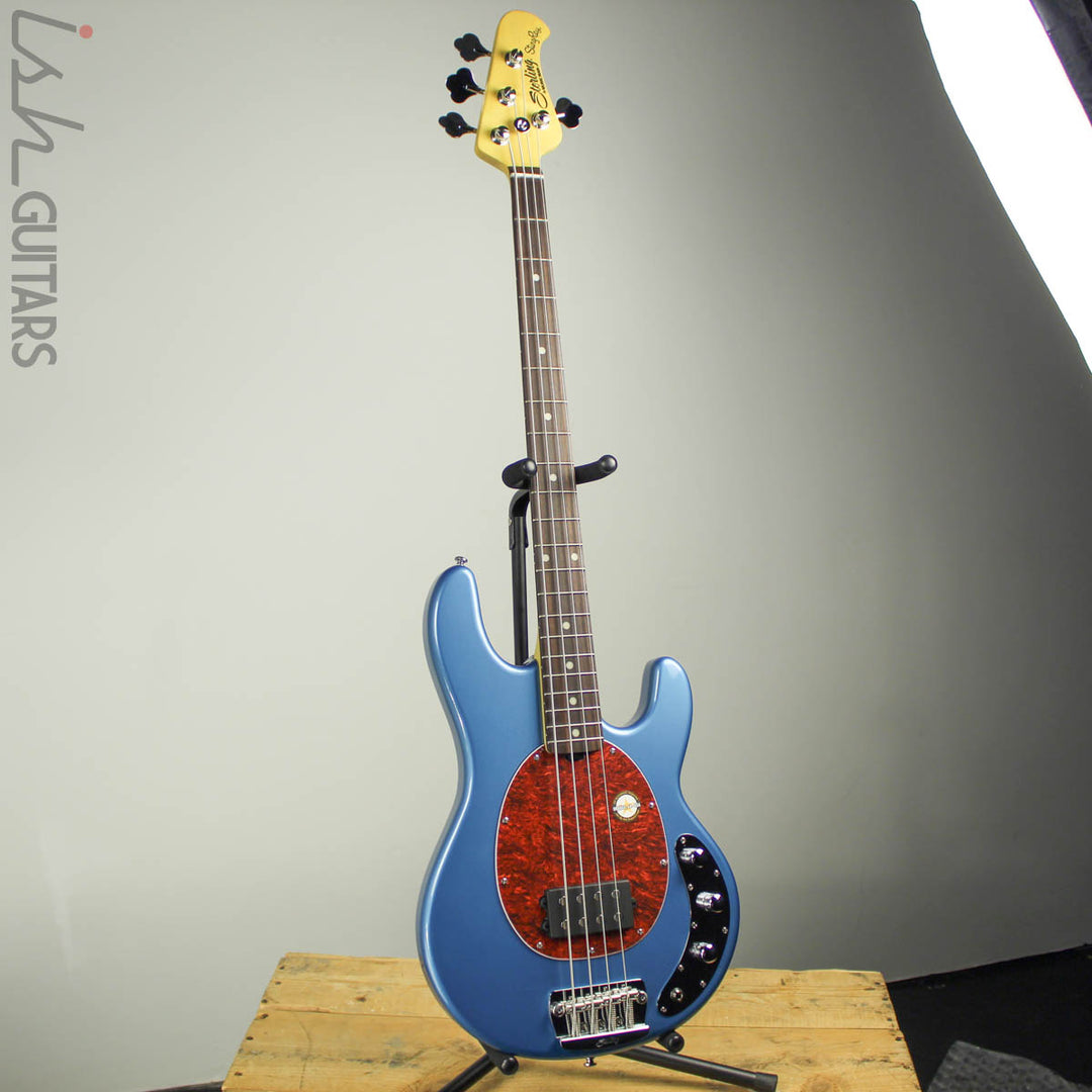 Sterling by Music Man StingRay Ray24CA Toluca Lake Blue