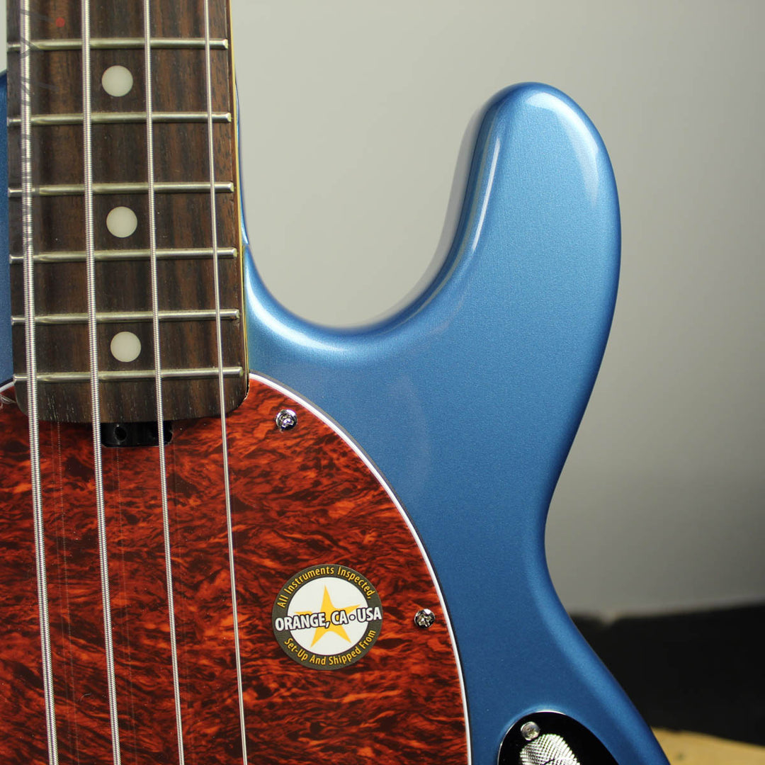 Sterling by Music Man StingRay Ray24CA Toluca Lake Blue