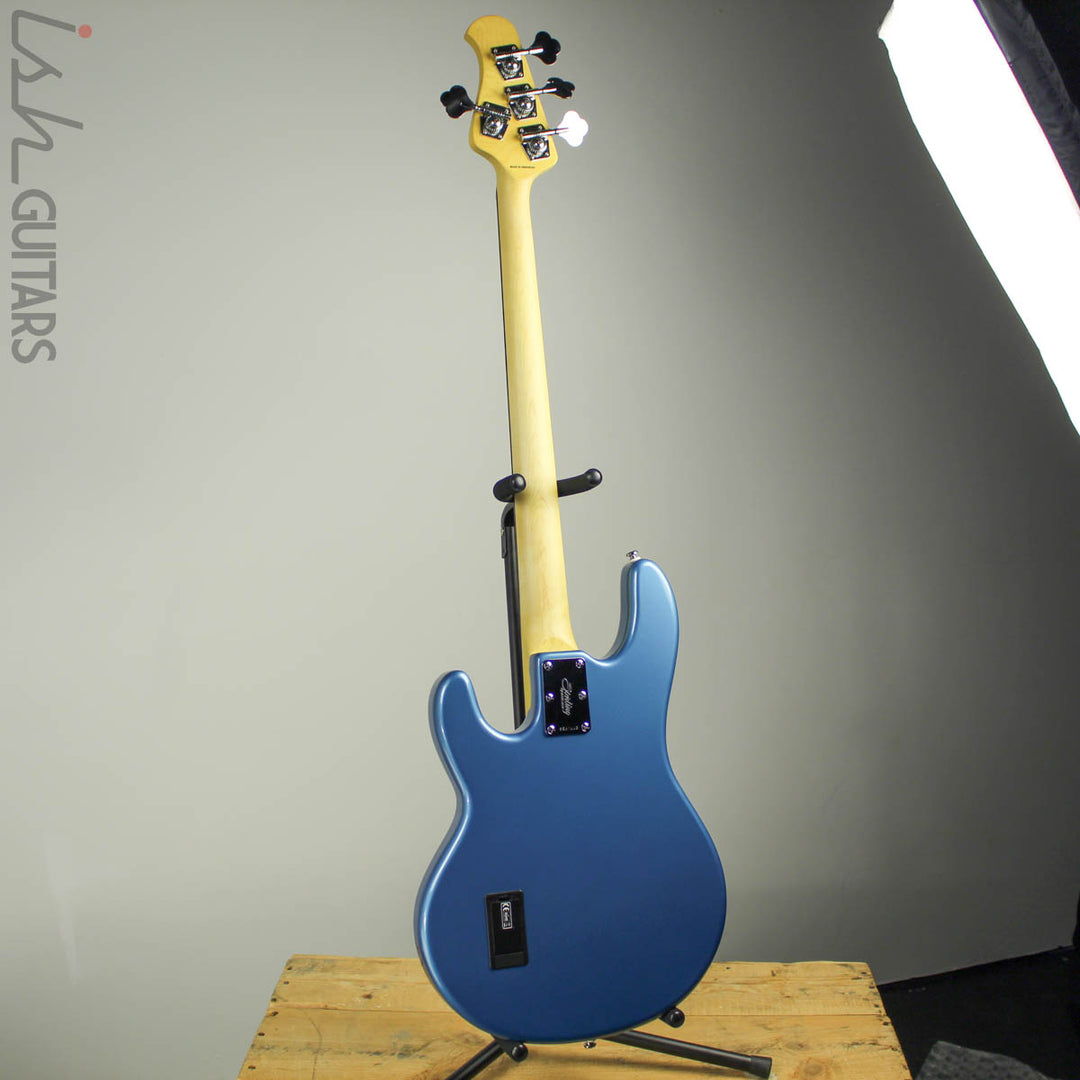 Sterling by Music Man StingRay Ray24CA Toluca Lake Blue