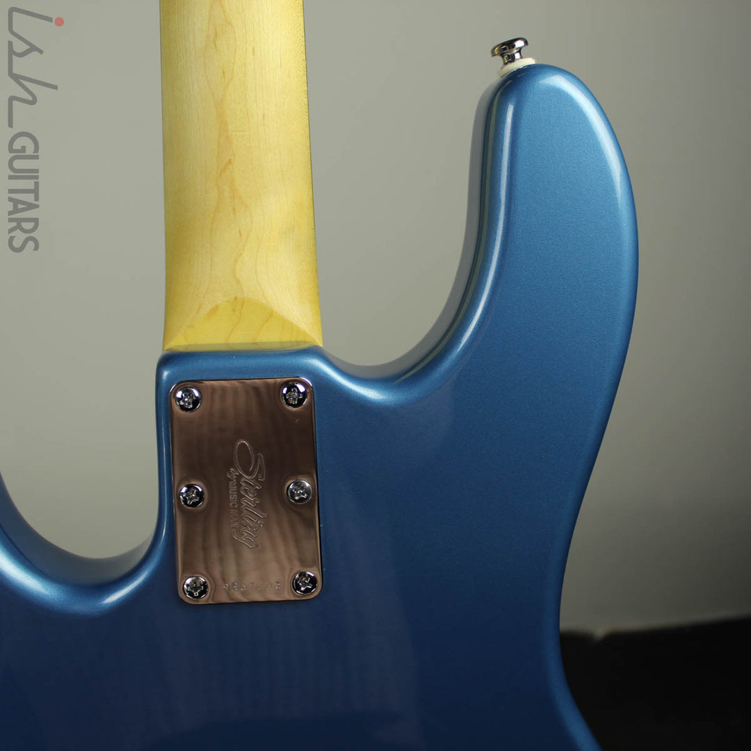 Sterling by Music Man StingRay Ray24CA Toluca Lake Blue