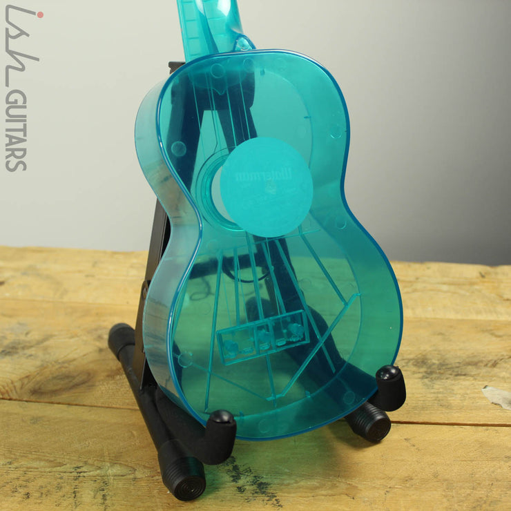 Kala Waterman KA-SWF-BL Ukulele Fluorescent Blue Soprano