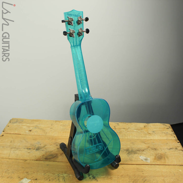 Kala Waterman KA-SWF-BL Ukulele Fluorescent Blue Soprano