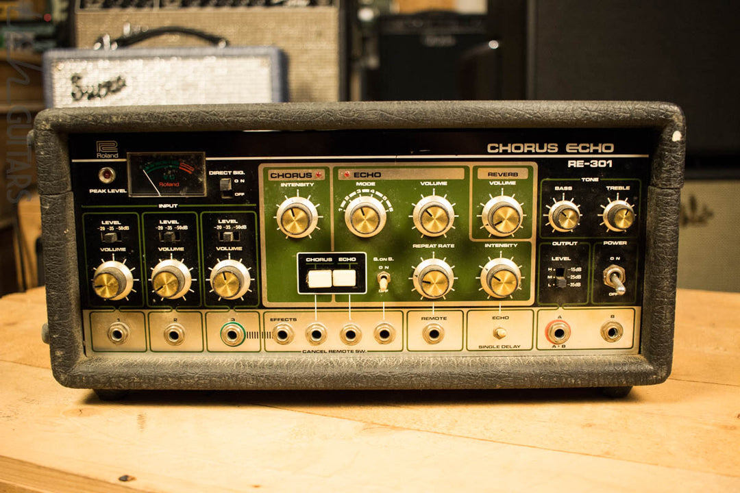 Vintage Roland RE-301 Chorus Echo