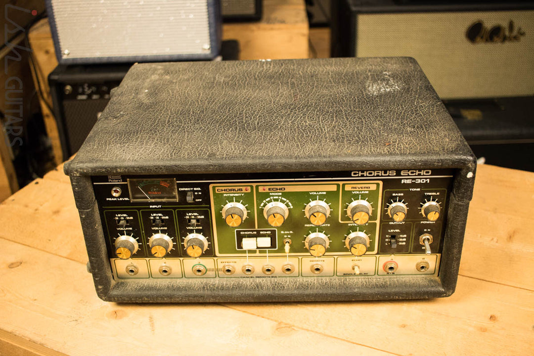 Vintage Roland RE-301 Chorus Echo