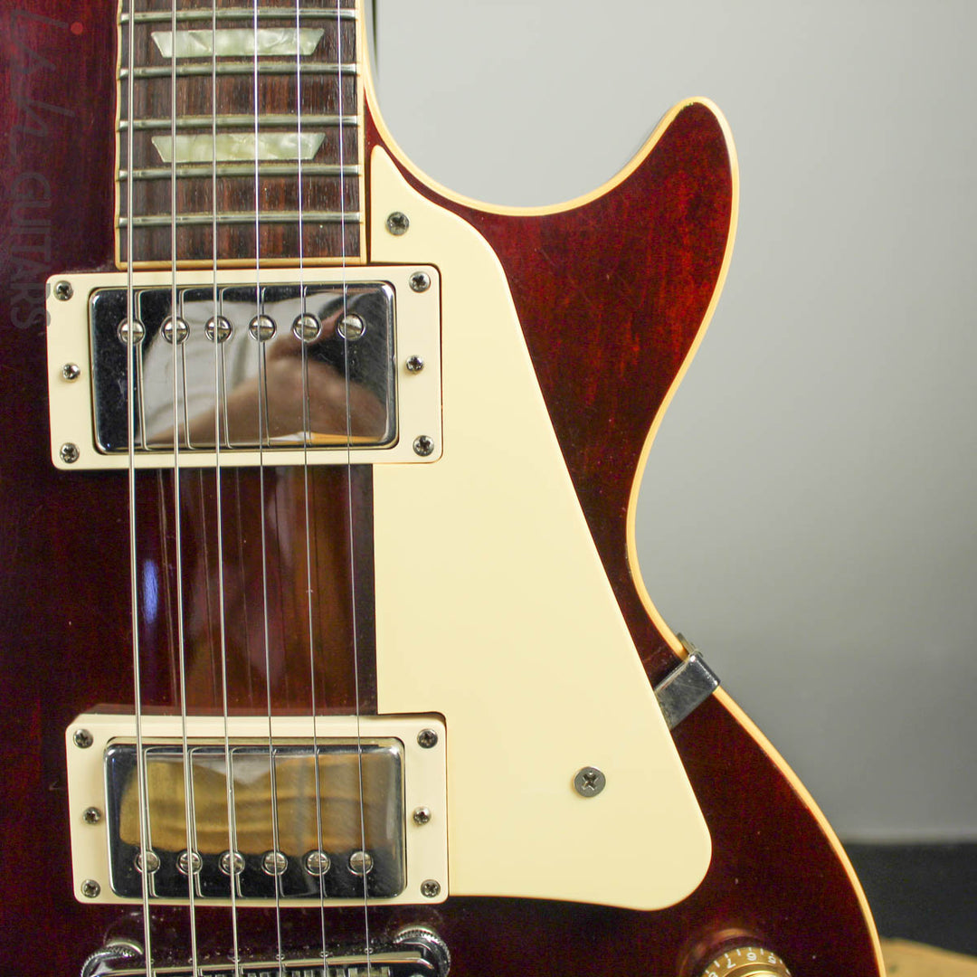 1987 Gibson Les Paul Standard Wine Red