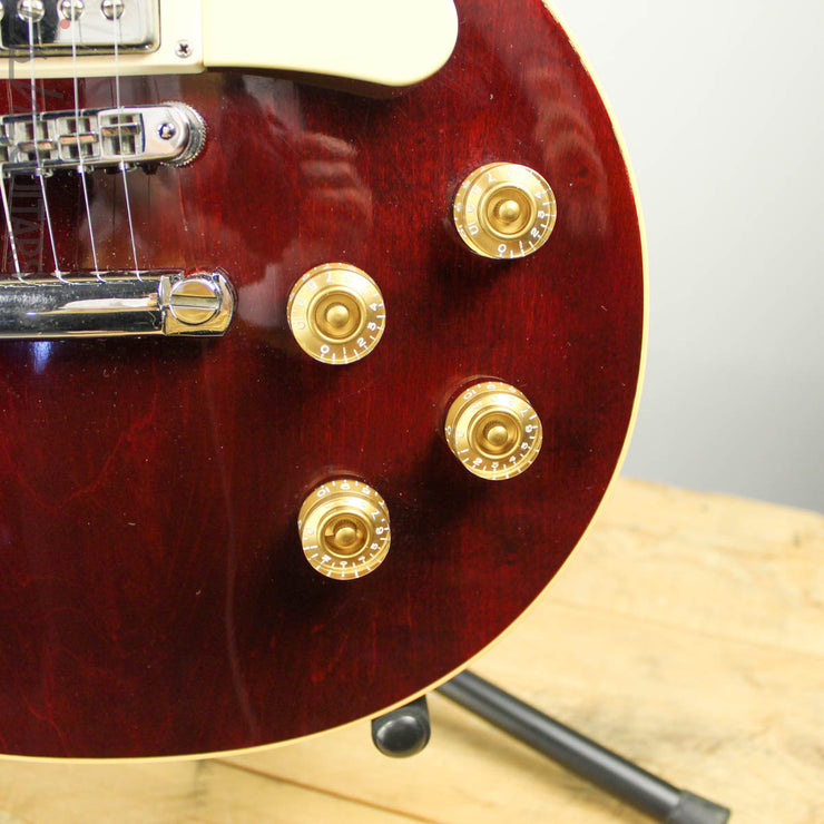 1987 Gibson Les Paul Standard Wine Red