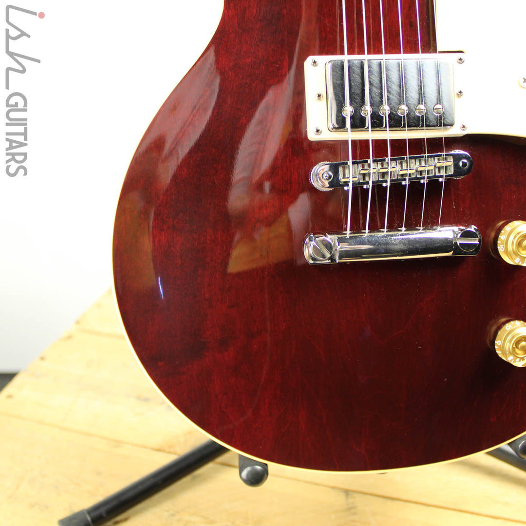 1987 Gibson Les Paul Standard Wine Red