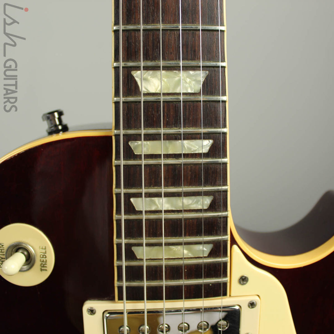 1987 Gibson Les Paul Standard Wine Red