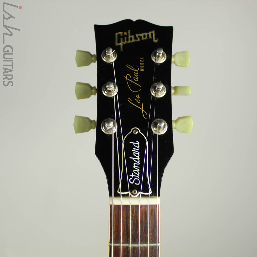 1987 Gibson Les Paul Standard Wine Red