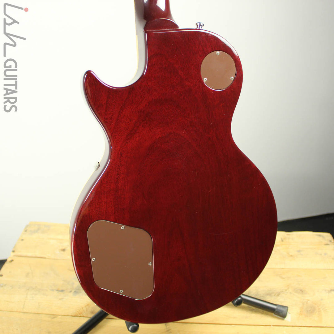 1987 Gibson Les Paul Standard Wine Red