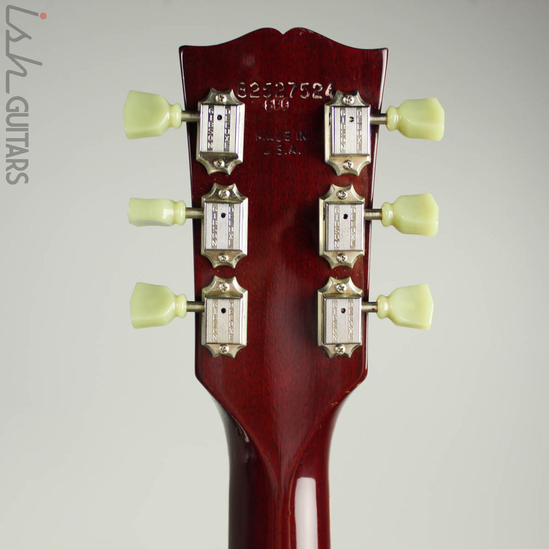 1987 Gibson Les Paul Standard Wine Red