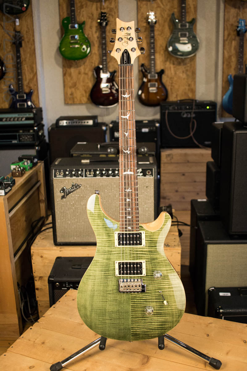 2018 Paul Reed Smith SE Custom 24 Trampas Green