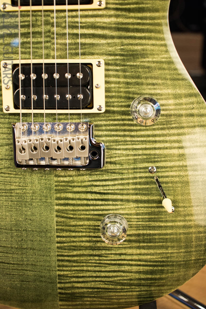 2018 Paul Reed Smith SE Custom 24 Trampas Green