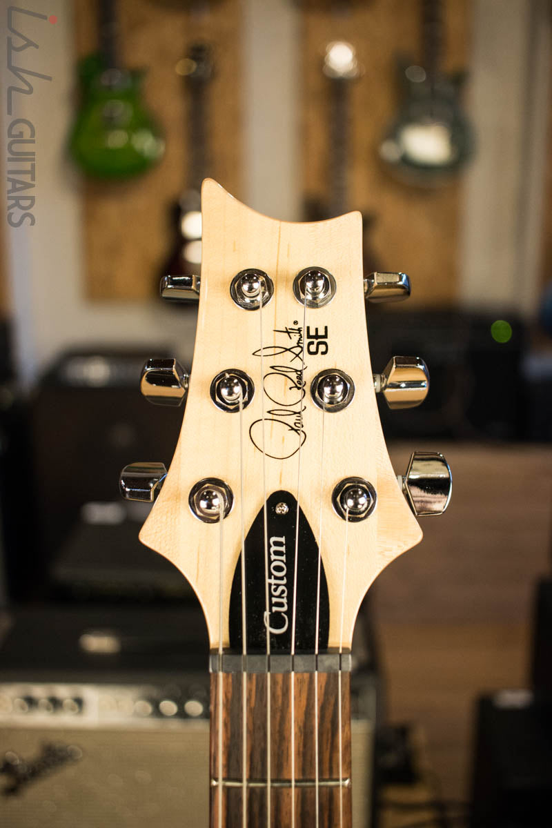 2018 Paul Reed Smith SE Custom 24 Trampas Green
