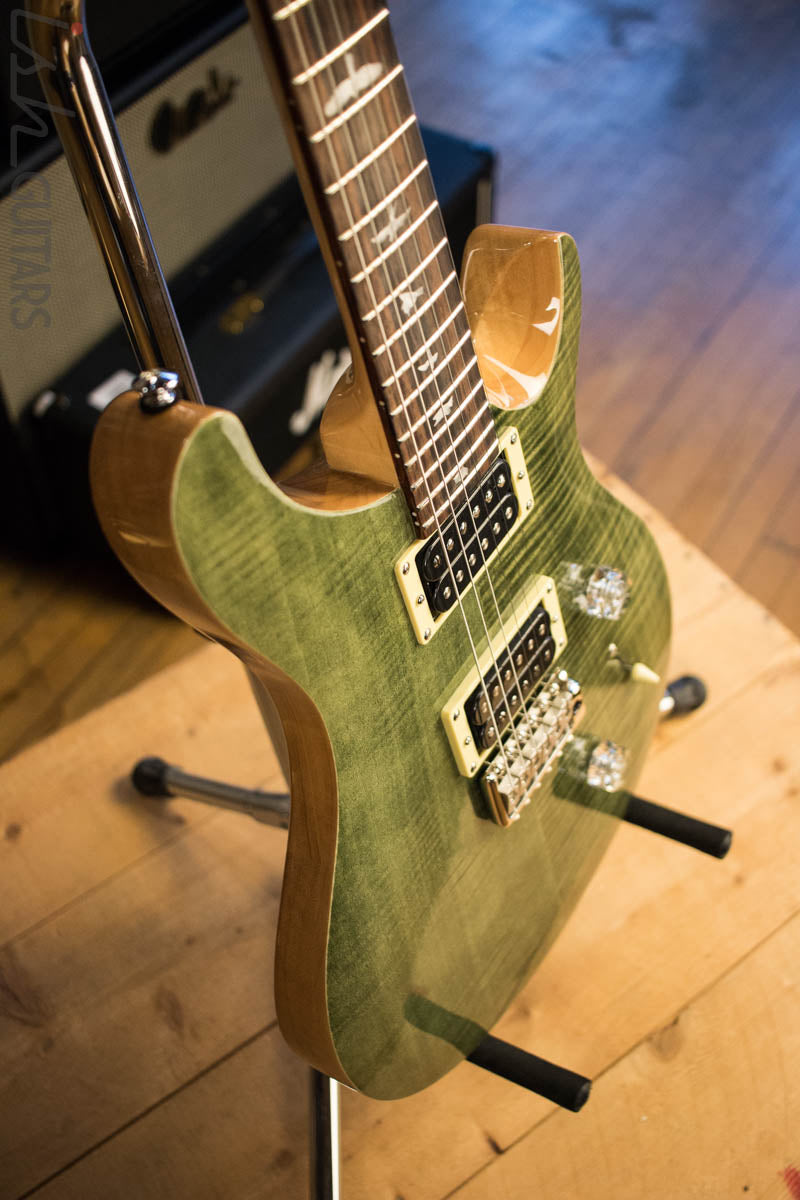 2018 Paul Reed Smith SE Custom 24 Trampas Green