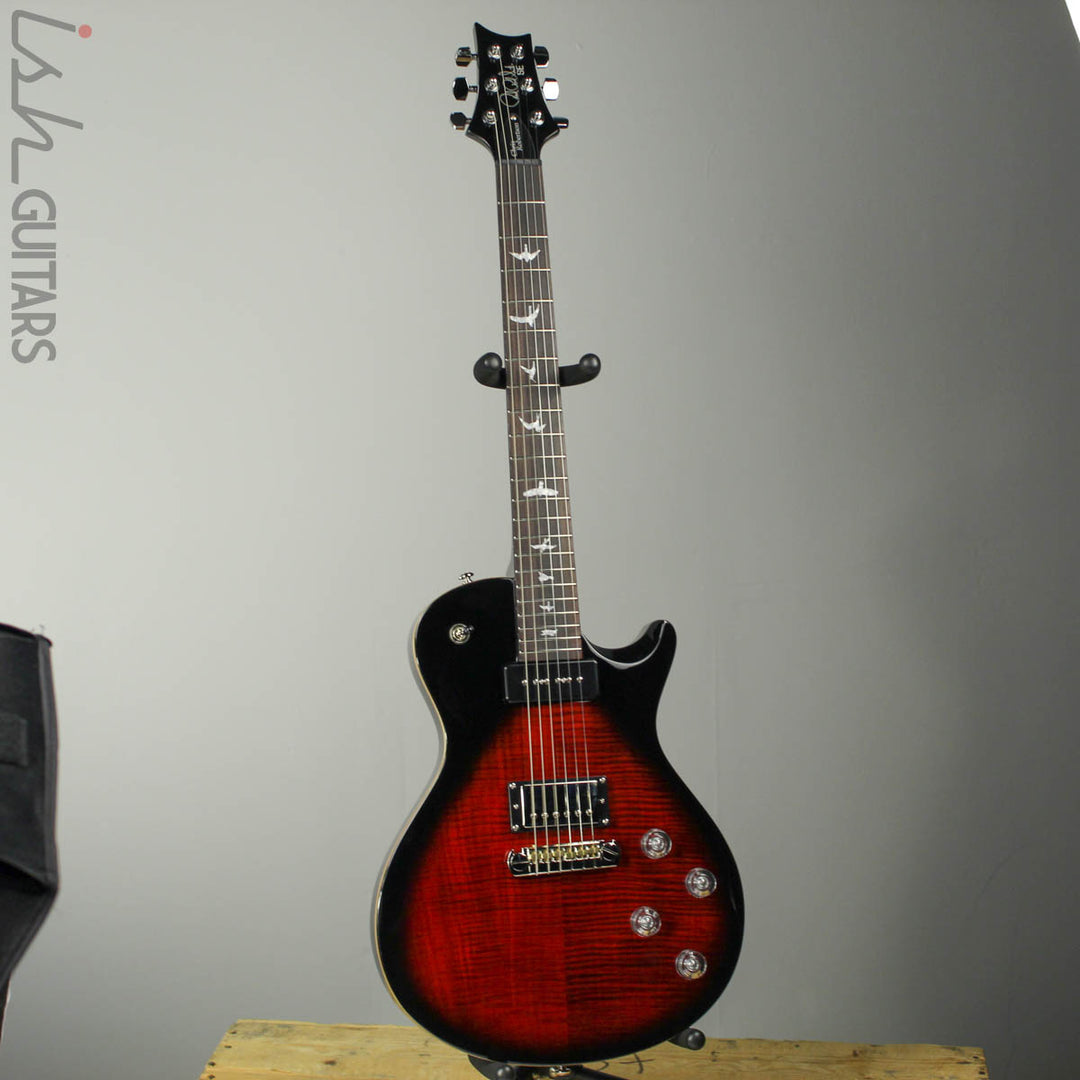 PRS Paul Reed Smith Chris Robertson SE Black Stone Cherry Burst